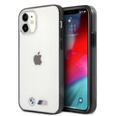 MobilPouzdra.cz Kryt BMW BMHCP12SMBTOK Apple iPhone 12 mini transparent hardcase Sandblast