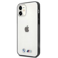 MobilPouzdra.cz Kryt BMW BMHCP12SMBTOK Apple iPhone 12 mini transparent hardcase Sandblast