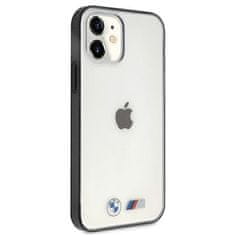 MobilPouzdra.cz Kryt BMW BMHCP12SMBTOK Apple iPhone 12 mini transparent hardcase Sandblast