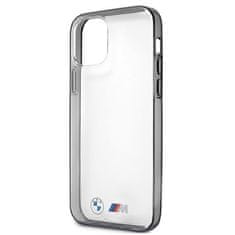 MobilPouzdra.cz Kryt BMW BMHCP12SMBTOK Apple iPhone 12 mini transparent hardcase Sandblast