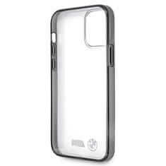 MobilPouzdra.cz Kryt BMW BMHCP12SMBTOK Apple iPhone 12 mini transparent hardcase Sandblast