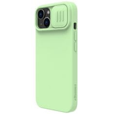 Nillkin Kryt CamShield Silky Silicone MagSafe Apple iPhone 14 green