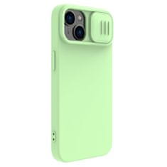 Nillkin Kryt CamShield Silky Silicone MagSafe Apple iPhone 14 green