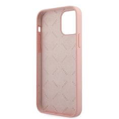 Guess Kryt Guess GUHCP12SLSVSPI Apple iPhone 12 mini pink hardcase Script Vintage