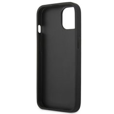 MobilPouzdra.cz Kryt BMW BMHCP14MSLLBK Apple iPhone 14 Plus / 15 Plus black Leather Stamp