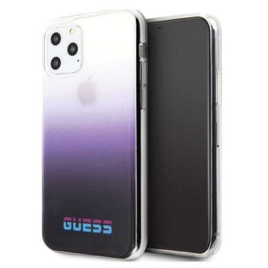 Guess Kryt Guess GUHCN65DGCPU iPhone 11 Pro Max gradient purple hard case California