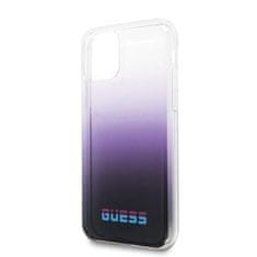 Guess Kryt Guess GUHCN65DGCPU iPhone 11 Pro Max gradient purple hard case California