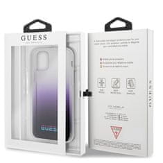 Guess Kryt Guess GUHCN65DGCPU iPhone 11 Pro Max gradient purple hard case California