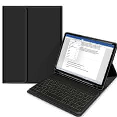 MobilPouzdra.cz Kryt Tech-Protect Sc Pen + Keyboard Apple iPad 10.9 2022 (10 gen) Black