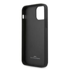 MobilPouzdra.cz Kryt BMW BMHCP12MRSWPK Apple iPhone 12/12 Pro black hardcase Leather Perforate