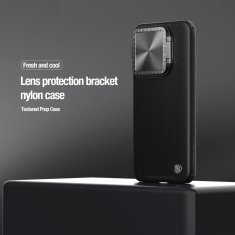 Nillkin Kryt Textured Prop Magnetic Case Xiaomi 14 Pro black