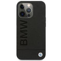 MobilPouzdra.cz Kryt BMW BMHCP13XSLLBK Apple iPhone 13 Pro Max black hardcase Signature Logo Imprint