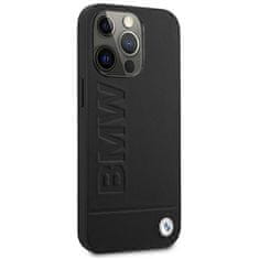 MobilPouzdra.cz Kryt BMW BMHCP13XSLLBK Apple iPhone 13 Pro Max black hardcase Signature Logo Imprint