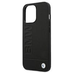 MobilPouzdra.cz Kryt BMW BMHCP13XSLLBK Apple iPhone 13 Pro Max black hardcase Signature Logo Imprint