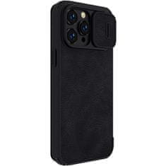 Nillkin Kryt Qin Leather Pro Case Apple iPhone 14 Pro black