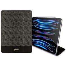 Guess Kryt Guess GUFCP12PS4SGK Apple iPad Pro 12.9 2020/2021/2022 (4, 5, 6 gen) black 4G Stripe Allover