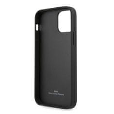 MobilPouzdra.cz Kryt BMW BMHCP12MRSCSK Apple iPhone 12/12 Pro black hardcase Leather Perforate Sides