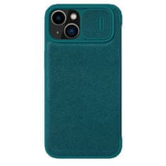 Nillkin Kryt Qin Leather Pro Case Apple iPhone 14 Plus / 15 Plus green