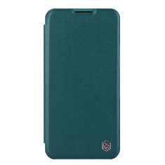 Nillkin Kryt Qin Leather Pro Case Apple iPhone 14 Plus / 15 Plus green