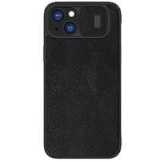 Nillkin Kryt Qin Leather Pro with camera cover Apple iPhone 15 Plus / 14 Plus black