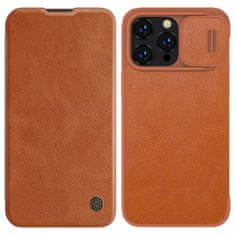 Nillkin Kryt Qin Leather Pro Case Apple iPhone 14 Pro Max brown