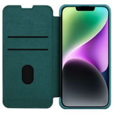 Nillkin Kryt Qin Leather Pro Case Apple iPhone 14 Plus / 15 Plus green