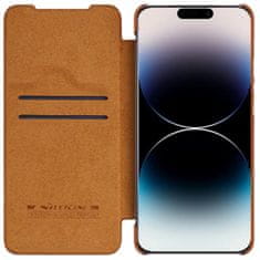 Nillkin Kryt Qin Leather Pro Case Apple iPhone 14 Pro Max brown