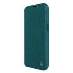 Nillkin Kryt Qin Leather Pro Case Apple iPhone 14 Plus / 15 Plus green