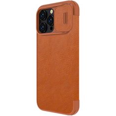 Nillkin Kryt Qin Leather Pro Case Apple iPhone 14 Pro Max brown