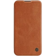 Nillkin Kryt Qin Leather Pro Case Apple iPhone 14 Pro Max brown