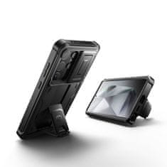 MobilPouzdra.cz Kryt Tech-Protect Kevlar Cam+ Samsung Galaxy S24 Ultra Black