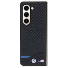 MobilPouzdra.cz Kryt BMW BMHCZFD522NBCK Samsung Galaxy Z Fold5 Leather Carbon black