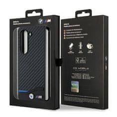 MobilPouzdra.cz Kryt BMW BMHCZFD522NBCK Samsung Galaxy Z Fold5 Leather Carbon black