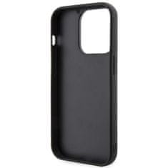 Karl Lagerfeld Kryt Karl Lagerfeld KLHCP14X3DRKHNK Apple iPhone 14 Pro Max black hardcase Rubber Choupette 3D