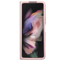 Guess Kryt Guess GUHCZFD5HGGSHP Samsung Galaxy Z Fold 5 hardcase Glitter Script pink