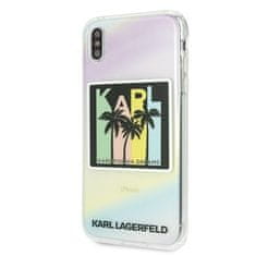 Karl Lagerfeld Kryt Karl Lagerfeld KLHCI65IRKD iPhone Xs Max hardcase Kalifornia Dreams