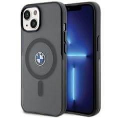 MobilPouzdra.cz Kryt BMW BMHMP15MDSLK Apple iPhone 15 Plus / 14 Plus hardcase IML Signature MagSafe black