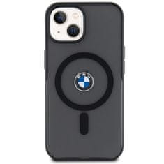 MobilPouzdra.cz Kryt BMW BMHMP15MDSLK Apple iPhone 15 Plus / 14 Plus hardcase IML Signature MagSafe black