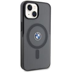 MobilPouzdra.cz Kryt BMW BMHMP15MDSLK Apple iPhone 15 Plus / 14 Plus hardcase IML Signature MagSafe black