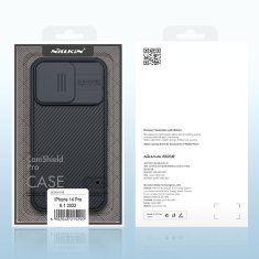 Nillkin  CamShield Pro Zadní Kryt pro Apple iPhone 14 PRO Black