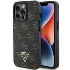 Guess Kryt Guess GUHCP13LPG4GPK Apple iPhone 13 / 13 Pro hardcase 4G Triangle Metal Logo black