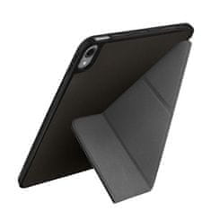 MobilPouzdra.cz Kryt UNIQ Transforma Rigor Apple iPad Air 10.9 2020/2022 (4 i 5 gen) / iPad Air 11 2024 (6 gen) charcoal grey Antimicrobial