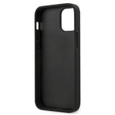 MobilPouzdra.cz Kryt BMW BMHCP12SMHOLBK Apple iPhone 12 mini black hardcase M Collection Smooth PU