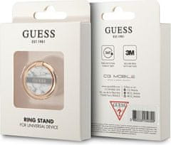 Guess Držáček Guess Ring stand GURSHCHMAG white Marble