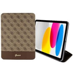 Guess Kryt Guess GUFC11PS4SGW Apple iPad 10.9 2022 (10 gen) brown 4G Stripe Allover