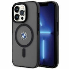 MobilPouzdra.cz Kryt BMW BMHMP14XDSLK iPhone 14 Pro Max 6.7" black hardcase Signature MagSafe