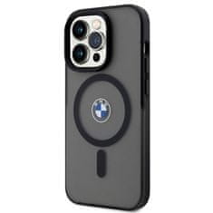 MobilPouzdra.cz Kryt BMW BMHMP14XDSLK iPhone 14 Pro Max 6.7" black hardcase Signature MagSafe