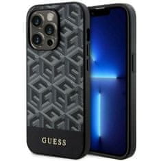 Guess Kryt Guess GUHMP14XHGCFSEK Apple iPhone 14 Pro Max black hardcase GCube Stripes MagSafe