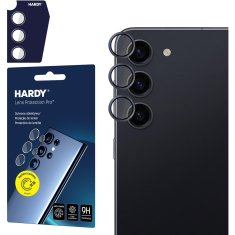 3MK Hardy Lens Protection Pro skla na fotoaparát Samsung Galaxy Z Flip 6 černá