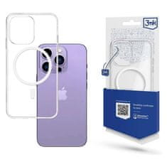 3MK MagCase kryt Apple iPhone 15 Plus čirý